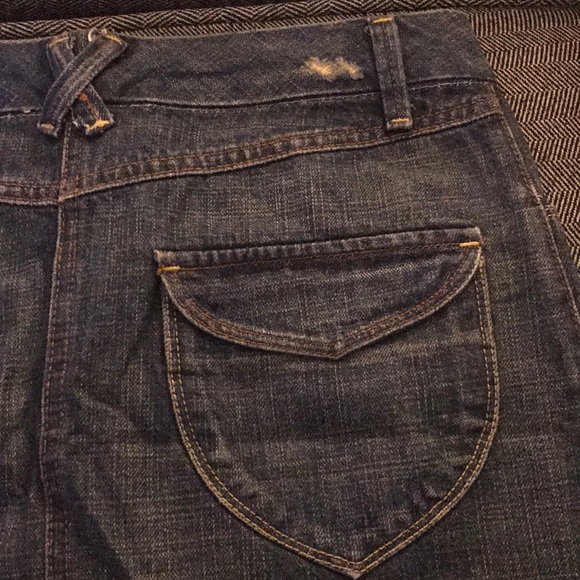 2/$10 Papaya Denim Skirt - Picture 8 of 8